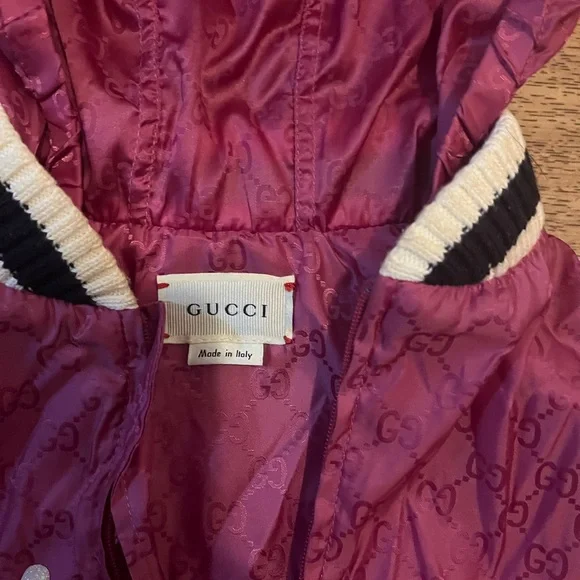 Gucci Kids Pink Jacket